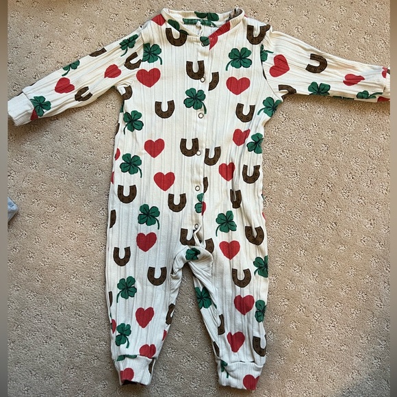 Mini Rodini Other - Mini Rodini Lucky One Piece - 6-12 months